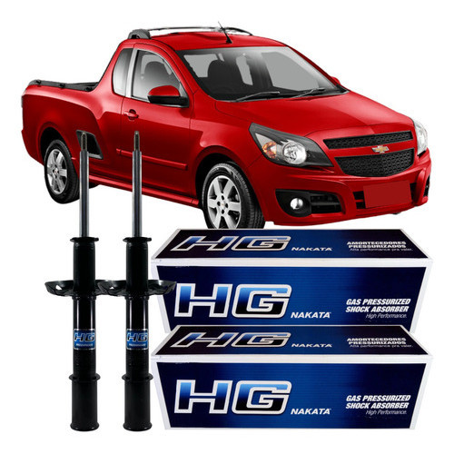 Amortecedor Dianteiro Original Gm Montana 2010 Á 2020 em Oferta na Shopee