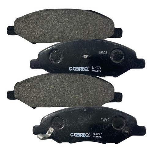 Pastilha de Freio Dianteira Original Cobreq Nissan Grand Livina Tiida Lancer em Oferta na Shopee