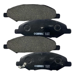 Pastilha de Freio Dianteira Original Cobreq Nissan Grand Livina Tiida Lancer