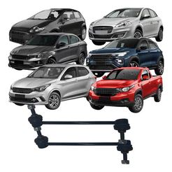 Par Bieleta Dianteira Fiat Argo Linea Pulse Punto Stilo