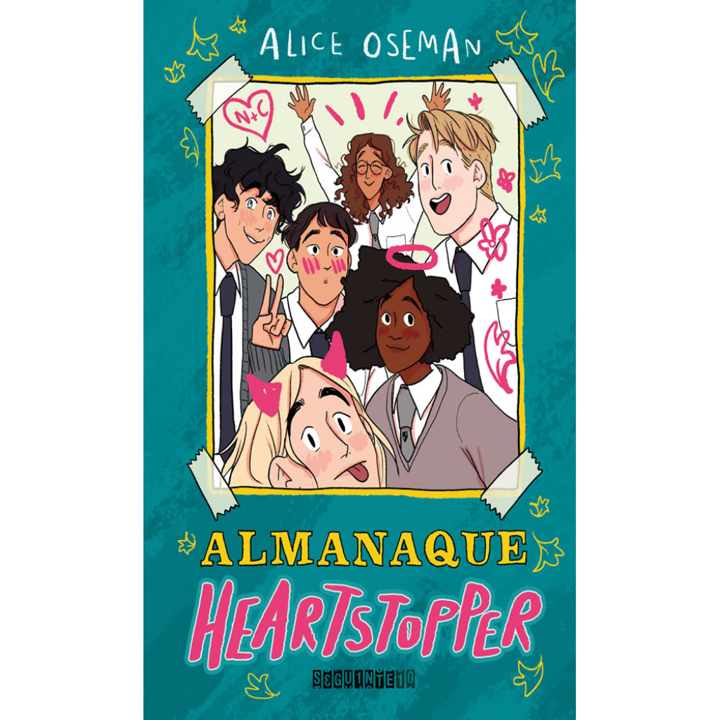 ALMANAQUE HEARTSTOPPER - OSEMAN, ALICE