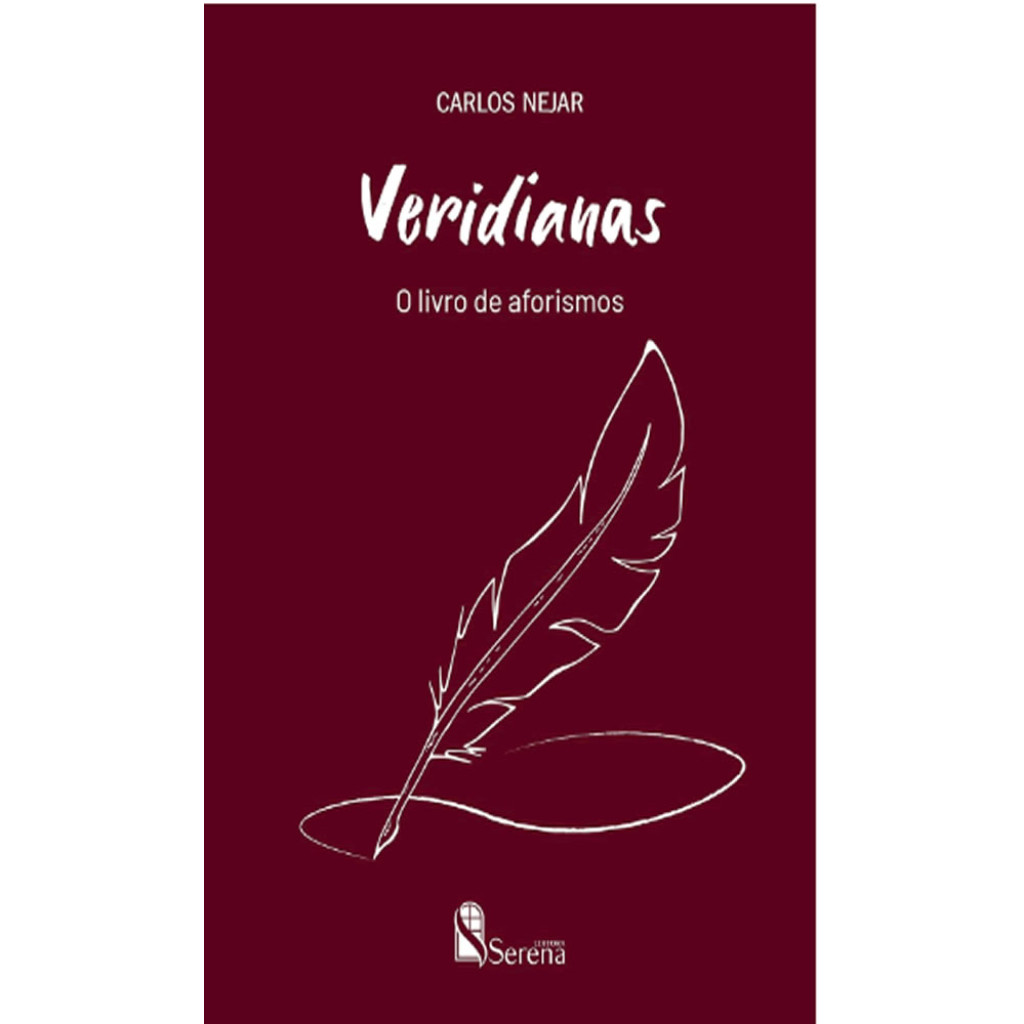 VERIDIANAS O LIVRO DE AFORISMOS