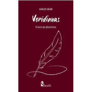 VERIDIANAS O LIVRO DE AFORISMOS em Oferta na Shopee