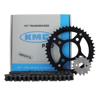 Kit Relação Transmissão Titan 150 Fan 150 Cargo 150 Start 150 2004/2015 Titan 160 Fan 160 Start 160 Cargo 106 2016/2023 em Oferta na Shopee