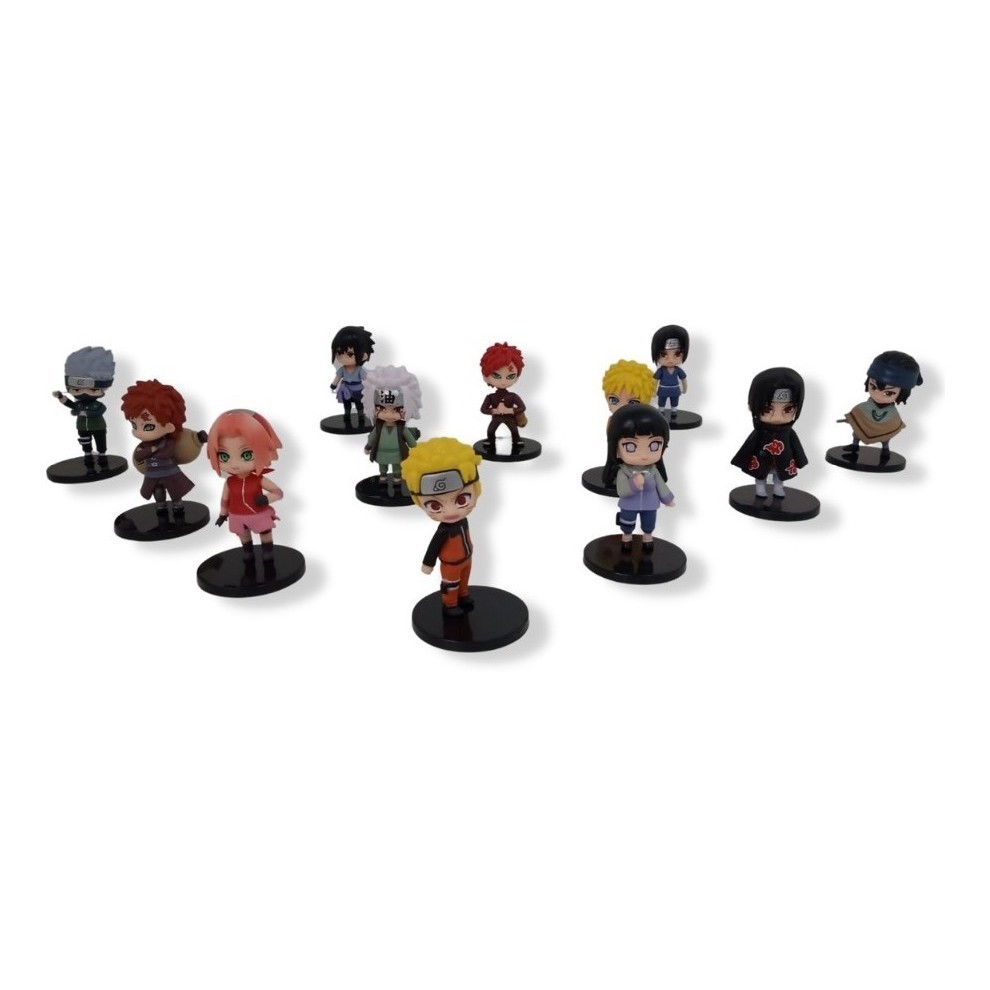 Naruto Action Figure Anime Mangá Boneco #8