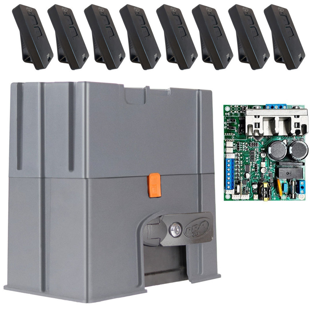 Motor Portão Dz 1500 Ind 1 Cv Jetflex Ppa Com 8 Controles