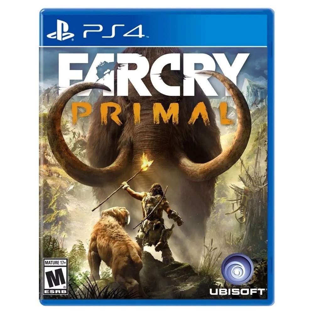 Far Cry Primal - Jogo Original - Mídia Física - Semi-Novo