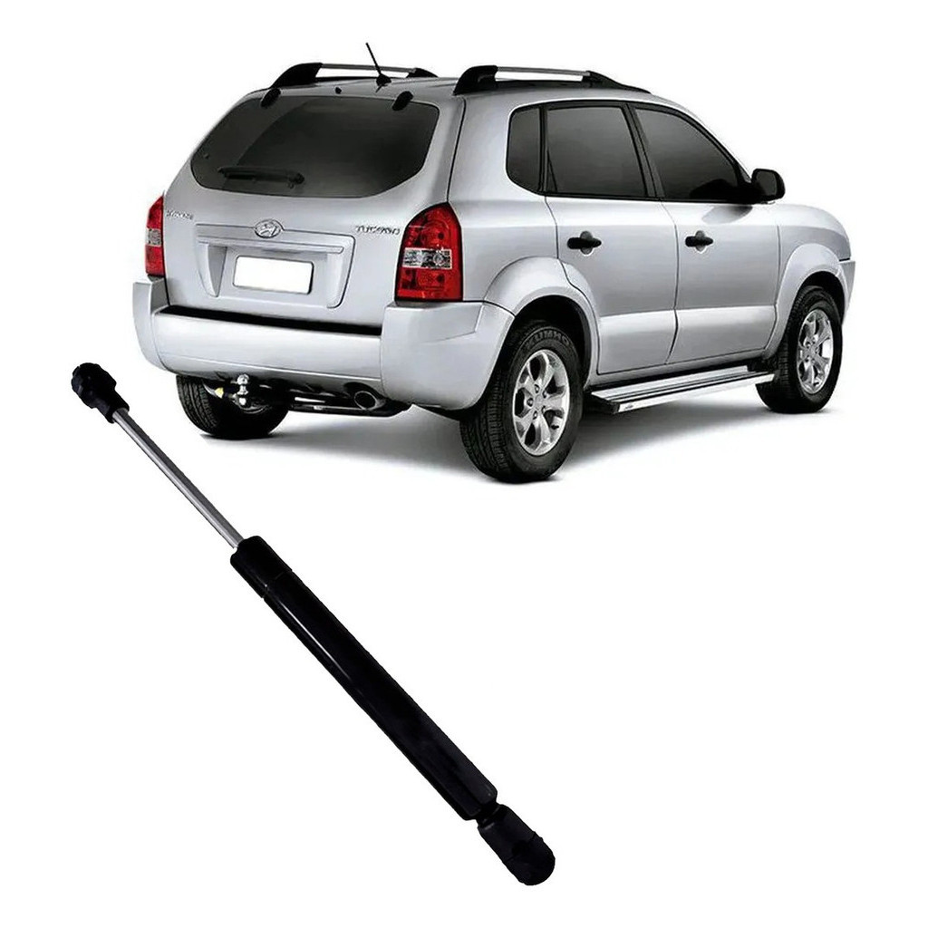 Amortecedor Do Vidro Traseiro Tucson 2005 2006 2007 Até 2016 - Spare Parts and Accessories for Vehicles