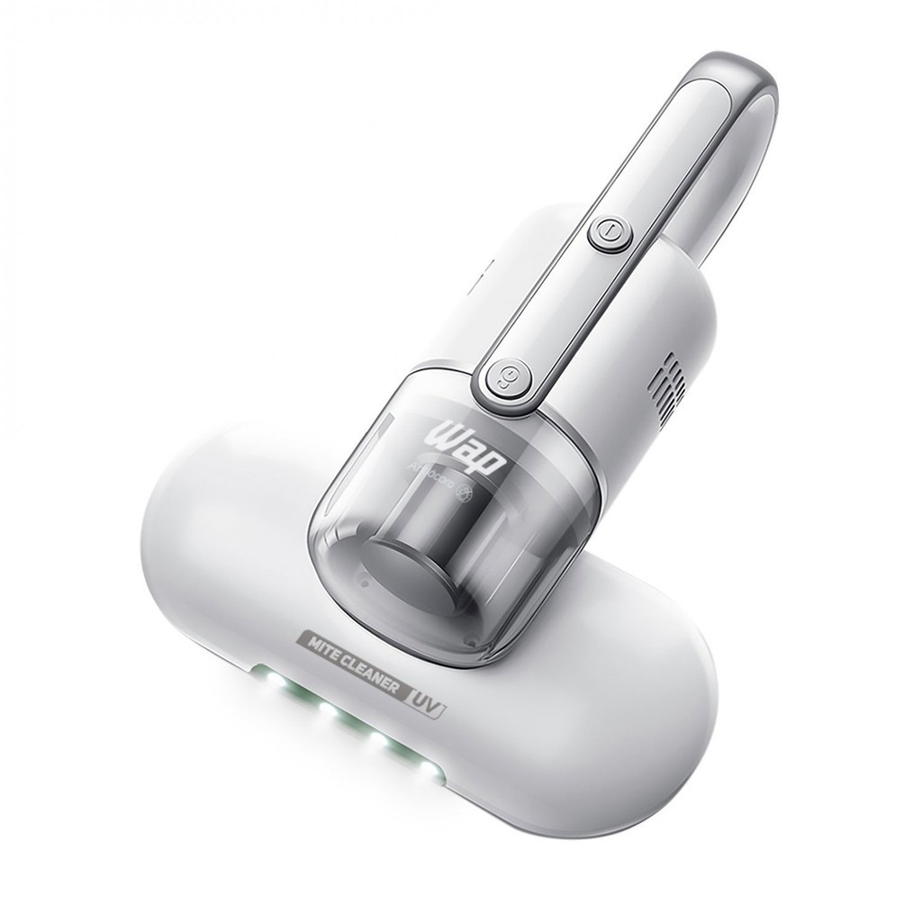 Aspirador de Pó Antiácaro WAP Mite Cleaner UV 3 em 1 com Lâmpada Ultravioleta 220V Branco 220V