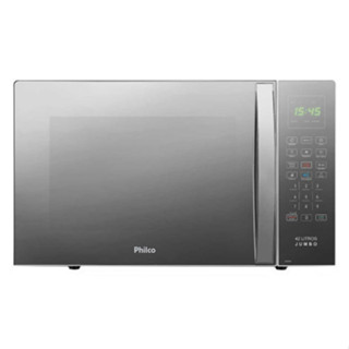 Micro-Ondas PMO42EB 42L Philco Espelhado 110V em Oferta na Shopee