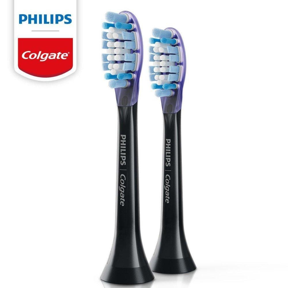 Refil Escova Elétrica Philips Colgate SonicPro Gengiva Saudável 2un em Oferta na Shopee