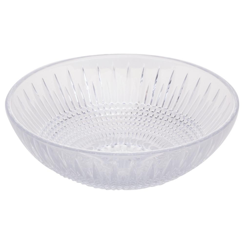 Centro de Mesa Wolff Queen de Cristal 30cm x 10cm