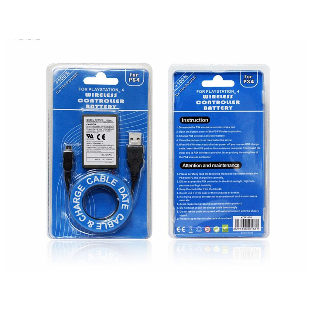 Bateria para Joystick de Ps4 CUH-ZCT1G Play 4 Compatível