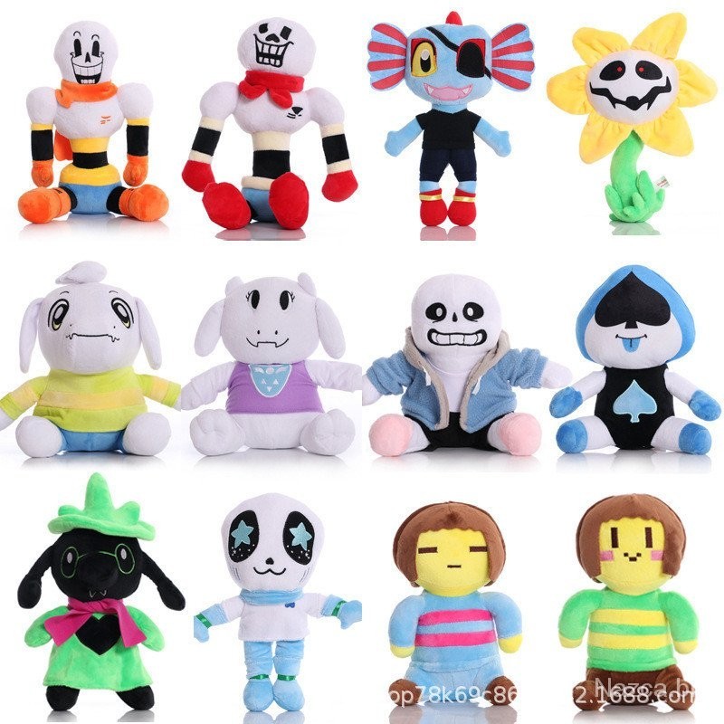 Boneca de Pelúcia Lendária, Mercadoria de Jogo undertale, sans Doll, Brinquedos Infantis