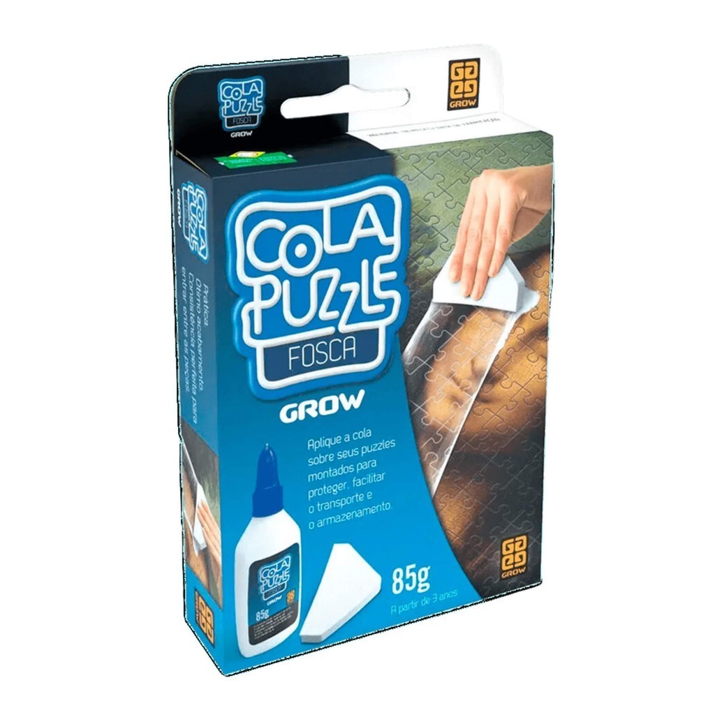 Cola Puzzle Quebra Cabeça Fosca Grow - 01430