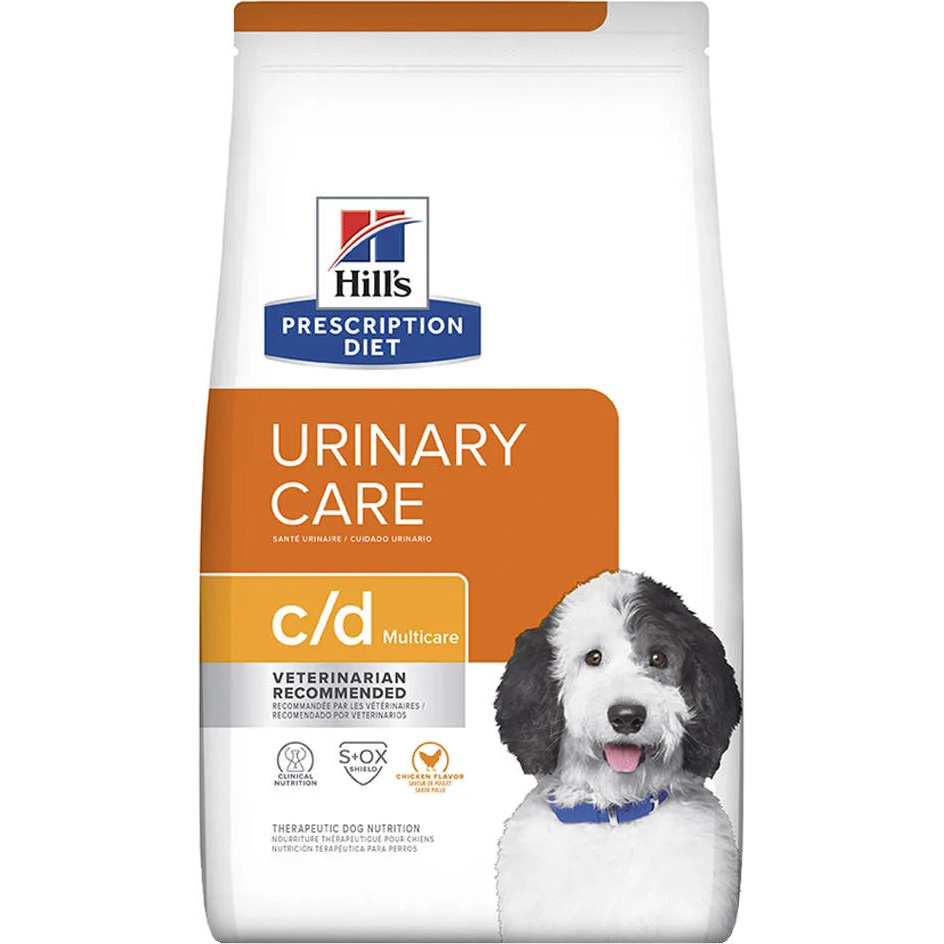 Hills C/d Multicare Urinary Cães 3,8kg em Oferta na Shopee