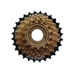CATRACA / RODA LIVRE SHIMANO TOURNEY MF-TZ500 14/28D 7V - P/ CUBO DE ROSCA