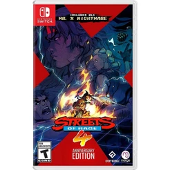 Streets of Rage 4 Anniversary Edition Switch Midia Fisica