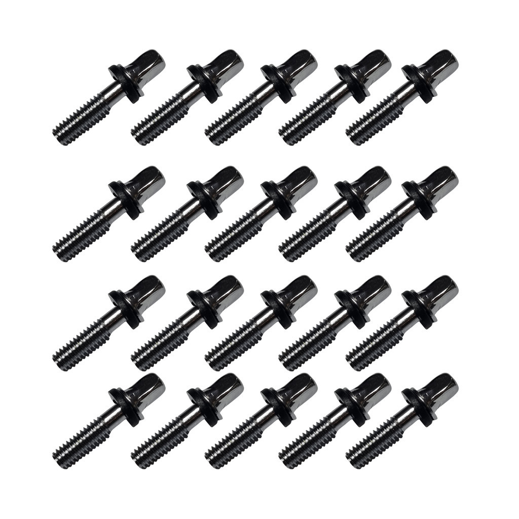 Kit 20 Parafuso Afinação de Bateria 22mm X 5mm 7/32 TA 071