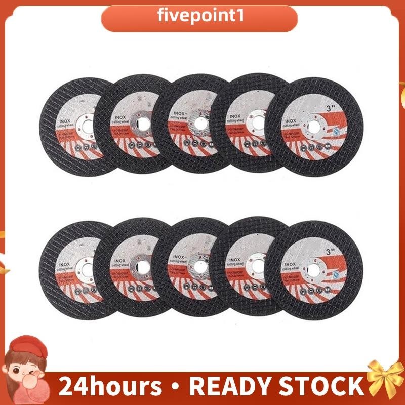 10PCS 75Mm Para Novo MINI Disco De Corte Rebolo De Resina Circular Retificadora De 10Mm De Ângulo De Furo Ferramenta De Madeira