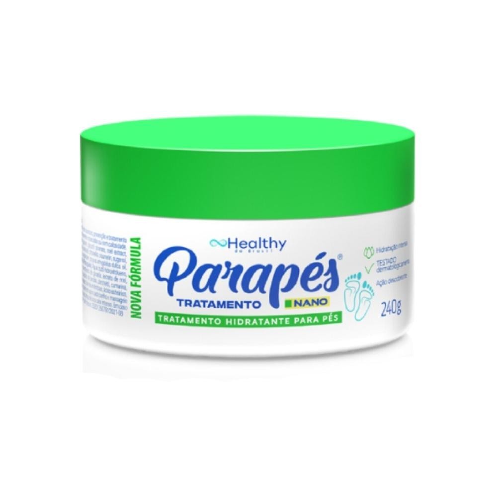 Creme Hidratante Healthy Parapes Tratamento 240g em Oferta na Shopee