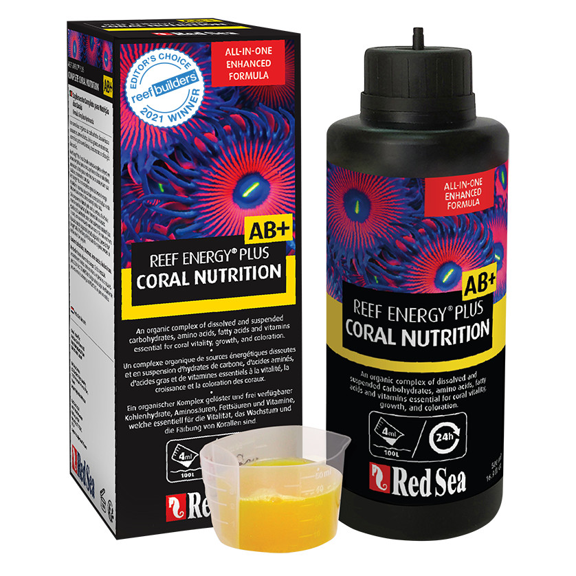 Suplemento Red Sea Rcp Reef Energy Coral Nutrition Ab+ 250ml