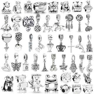 925 Pulseira De Prata Jóias Clássico Colar De Encanto Pingente Bijuteria Criativa Presente De Amor em Oferta na Shopee