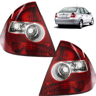 PAR Lanterna Traseira Fiesta Sedan 2003 04 05 06 07 08 09 10 em Oferta na Shopee