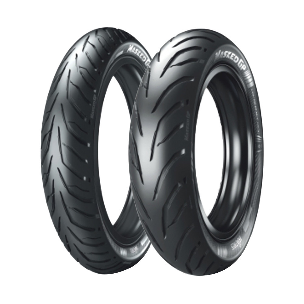 Jogo Pneus de Moto Ira Masked GP 110/70-17 54S + 130/70-17 62S TL