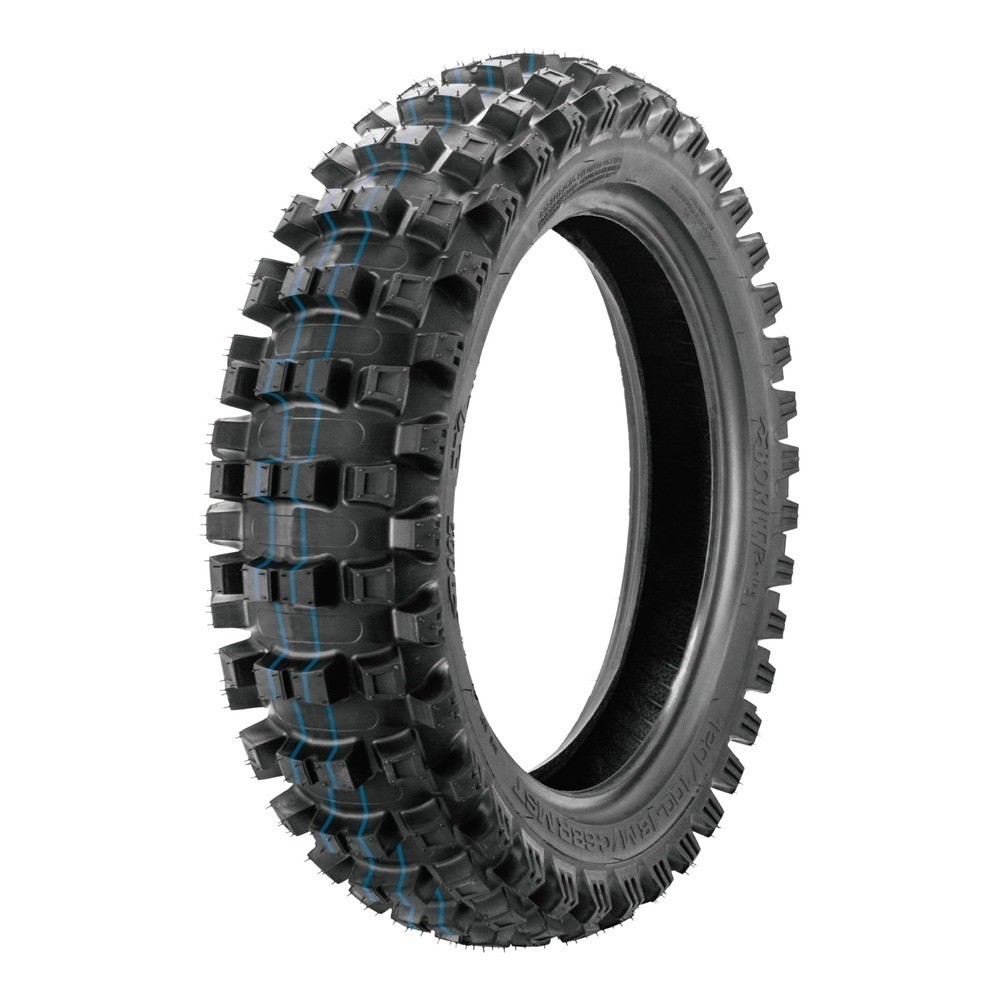 Pneu Moto Borilli Aro 18 B007 Infinity EXC Soft 120/100-18 68M TT - Traseiro em Oferta na Shopee