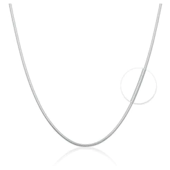 Colar de Prata 925 Rabo de Rato 60cm / 50cm
