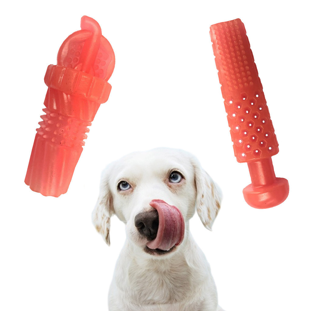 Kit 2x Brinquedos Cachorro Picole e Sorvete Rosa