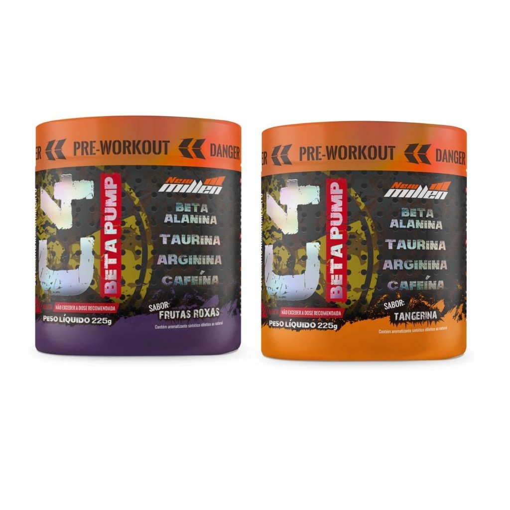 Kit 2x C4 Beta Pump - New Millen em Oferta na Shopee