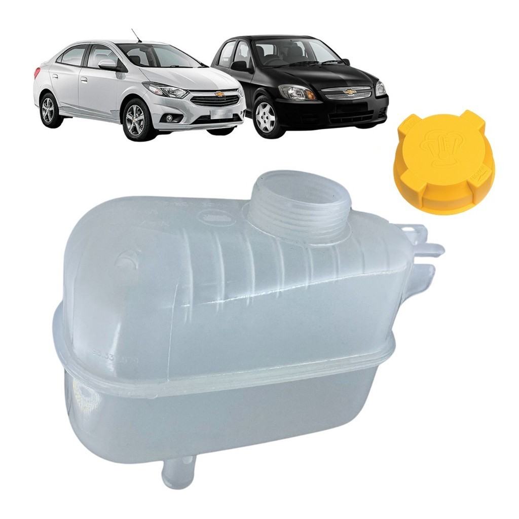 Reservatorio Agua + Tampa Celta 2007/2012 Prisma 2007/2012 em Oferta na Shopee