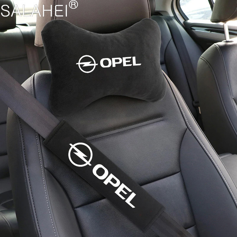 Almofada Para A Cabeça Do Assento Carro O Pescoço Ombro Opel Astra Insignia Corsa Zafira Meriva Mokka Vivaro Vectra Antara