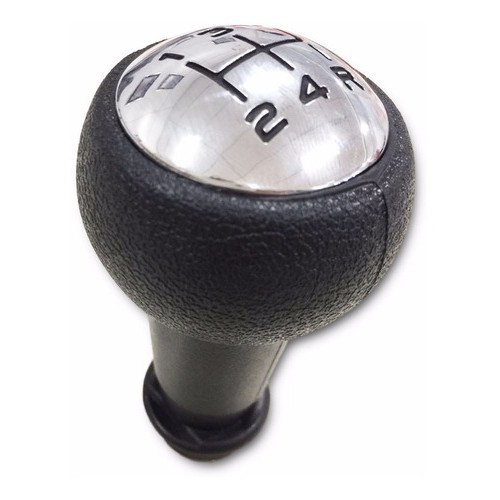 Manopla Bola De Câmbio Alavanca Pvc Cromado Citroën C3 / C4