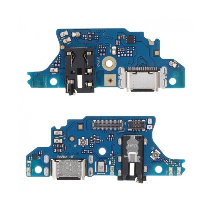 Flex Placa Conector Carga Sub Compatível Motorola Moto G53 5G XT2335 Turbo
