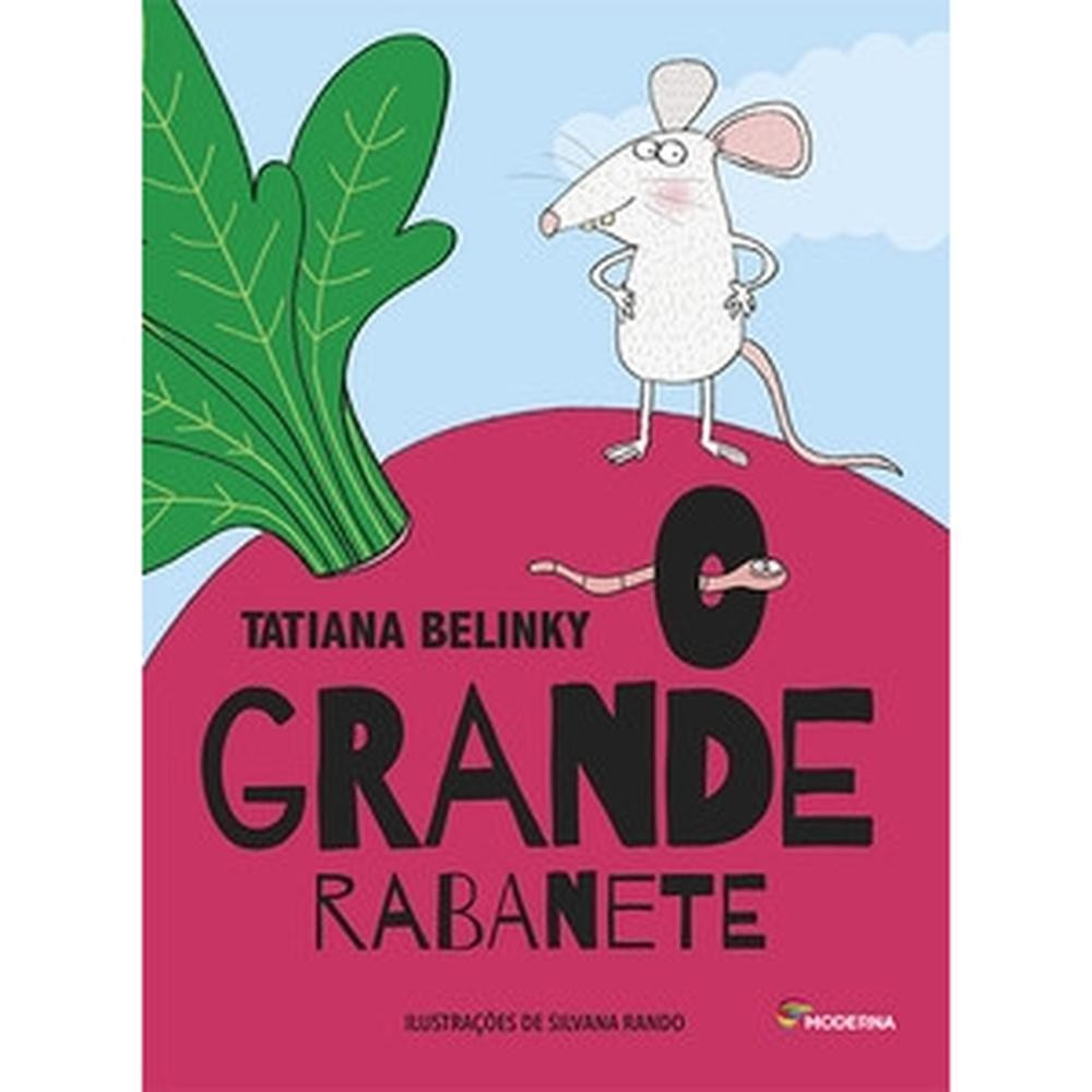 O grande rabanete - Moderna Literatura em Oferta na Shopee