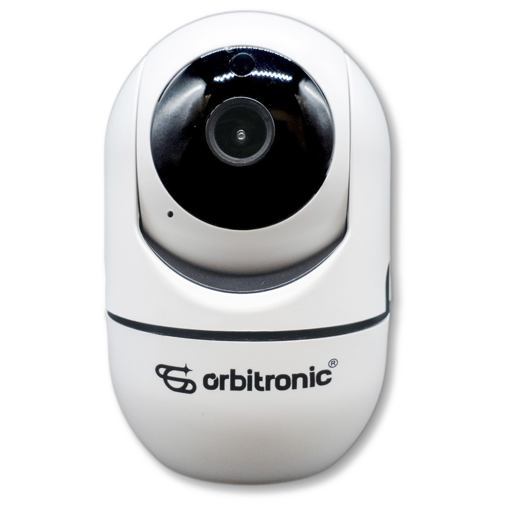 Mini Camera Segurança Robô Babá Eletronica Wifi Hd Visão Noturna Orbitronic