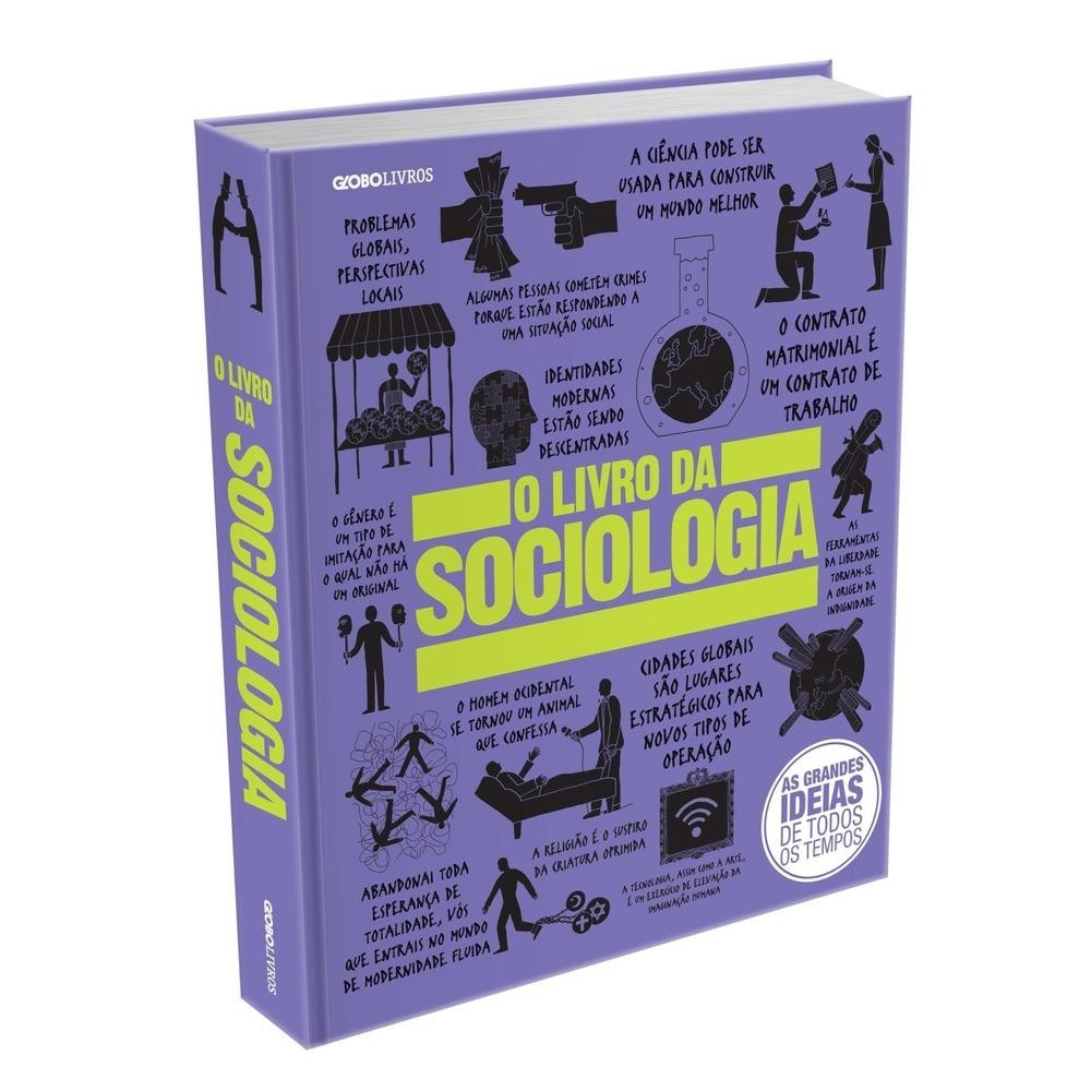 O livro da sociologia - Globo Livros em Oferta na Shopee