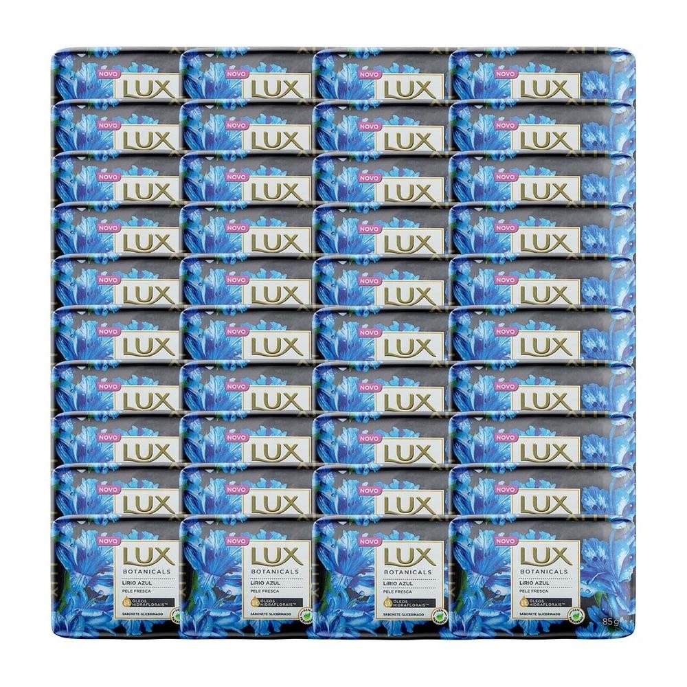 Kit 40 und Sabonete Lux Botanicals Lírio Azul 85g em Oferta na Shopee