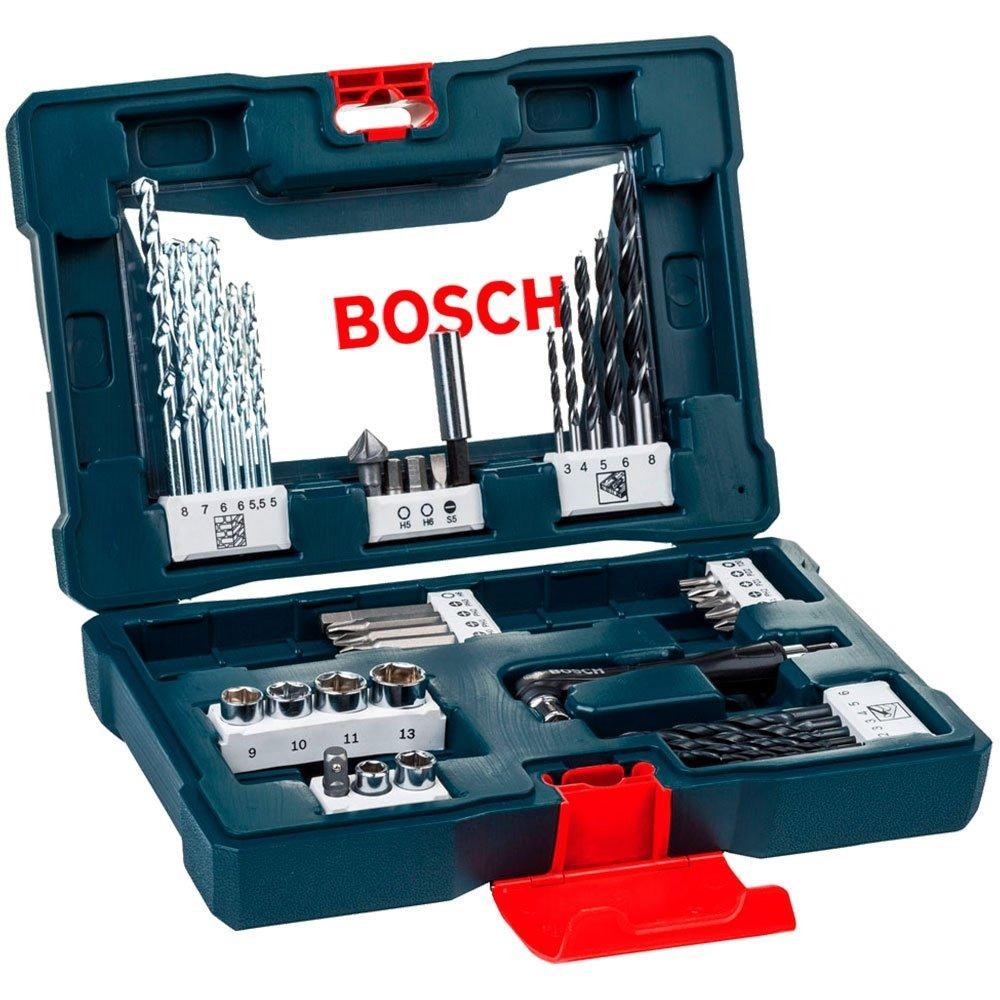 Kit de Brocas, Pontas e Bits V-Line com 41 Peças - BOSCH