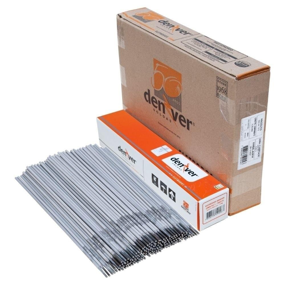 Eletrodo Denver 6013 4,0mm 5kg em Oferta na Shopee