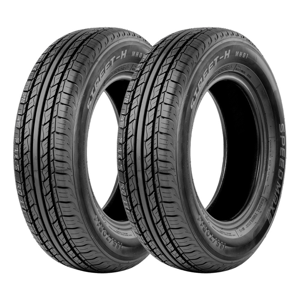 Jogo 2 Pneus Speedmax Aro 15 MH01 195/60R15 88V - Spare Parts and Accessories for Vehicles
