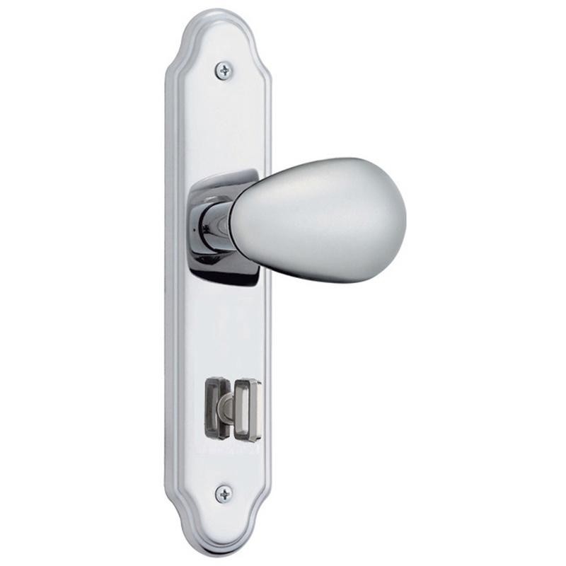 Fechadura Banheiro Taco Golf Inox 823010 Stam em Oferta na Shopee