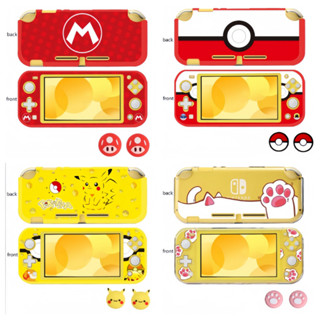 Acessórios Nintendo Switch Lite Capa Macia Cartoon Pikachu Elf Ball Tema Adequado Para Game Console Protetora em Oferta na Shopee