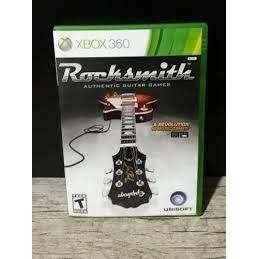 Rocksmith: Authentic guitar games editora Desconhecido
