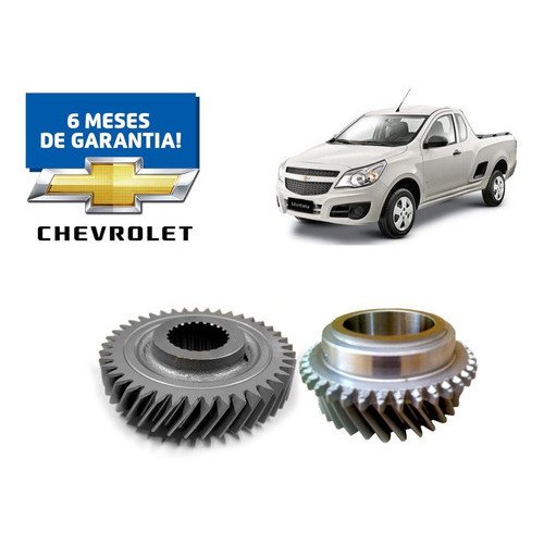 Kit Engrenagem 5ª Marcha Gm Montana 31/41 55350123 55350126