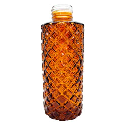 Frasco para Perfumaria de Vidro - Ambar - 150ml - 1 unidade - Rizzo