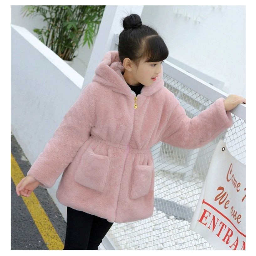 casaco blusa infantil menina pelinh bem quente no2208 em Oferta na Shopee